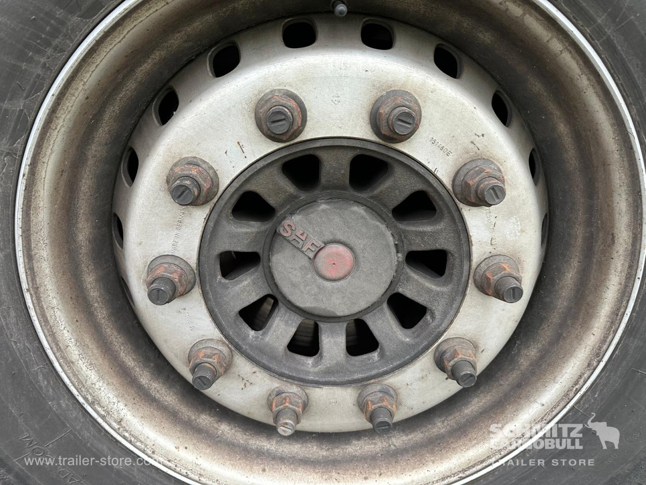 LAMBERET Semitrailer Reefer Multitemp 