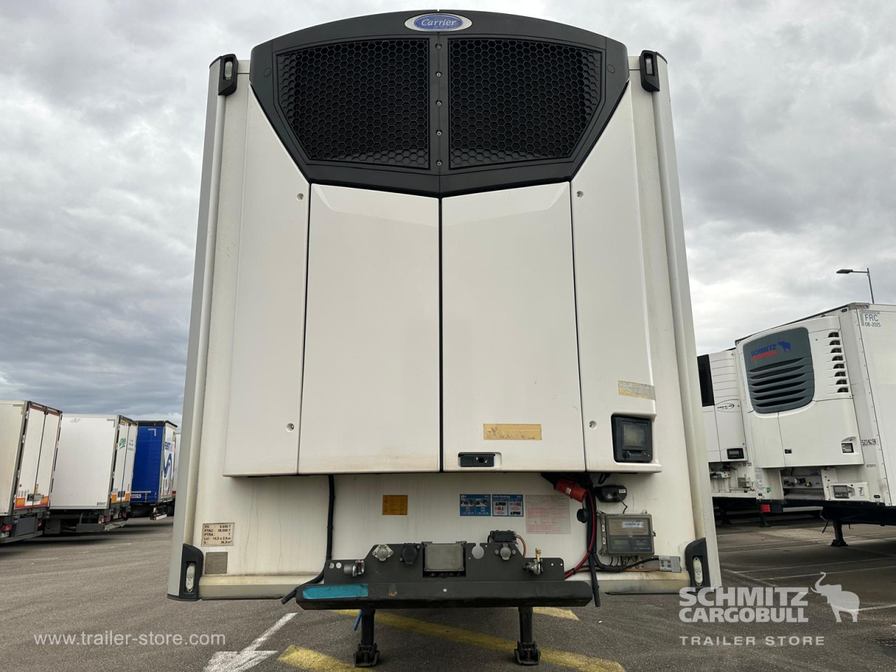 LAMBERET Semitrailer Reefer Multitemp 