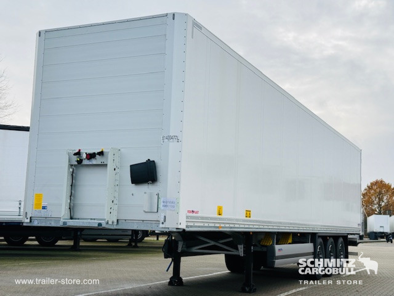 Schmitz Cargobull Oplegger Kasten Standard 