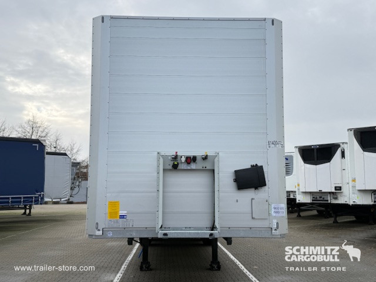 Schmitz Cargobull Oplegger Kasten Standard 