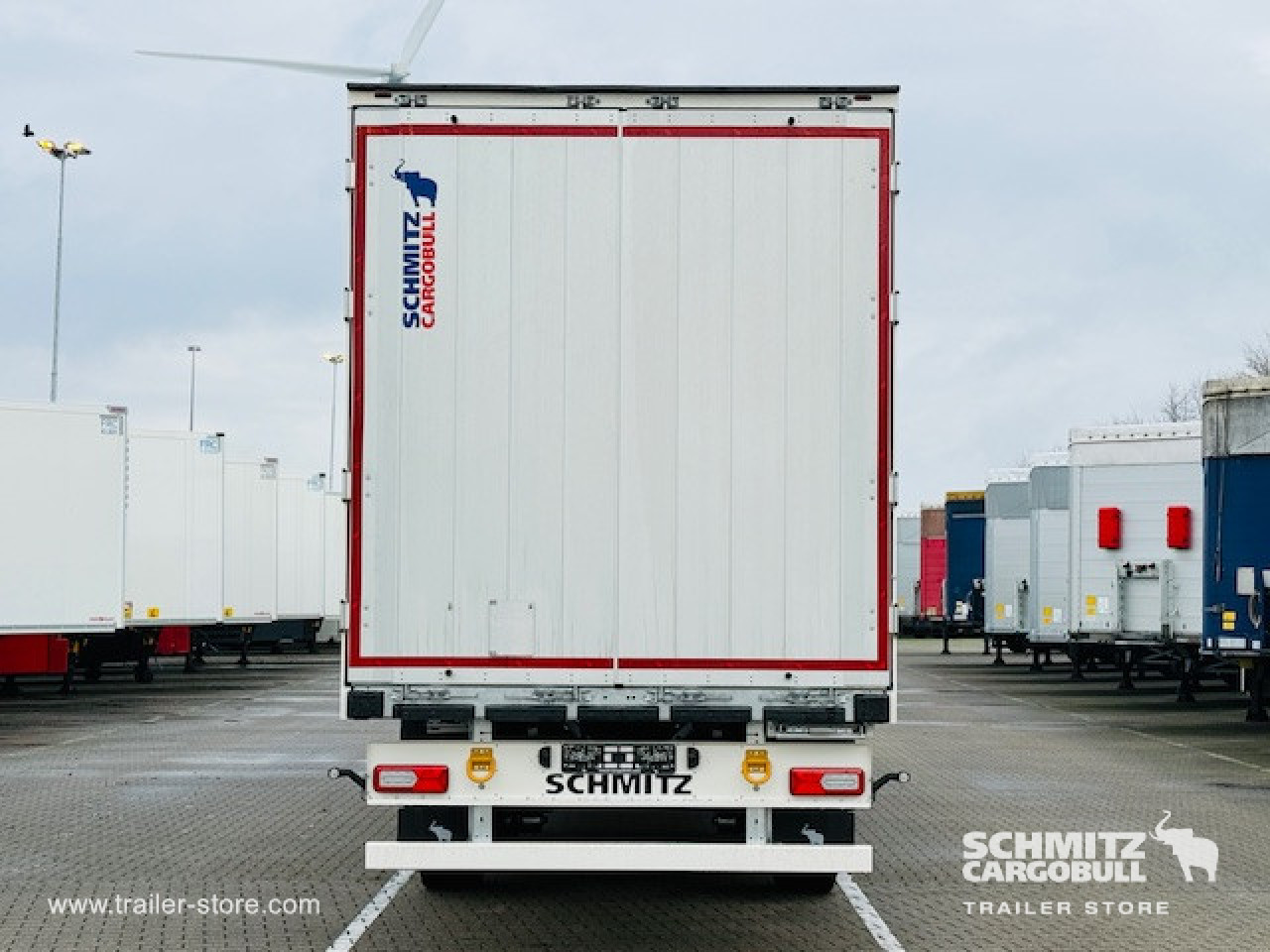 Schmitz Cargobull Oplegger Kasten Standard 