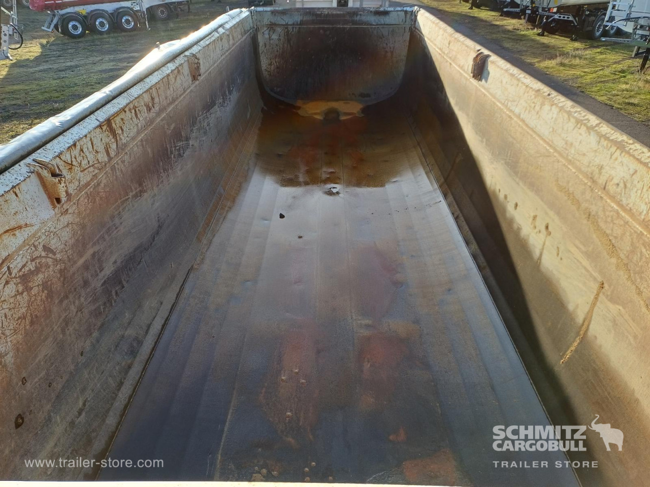 Schmitz Cargobull Kipper Stahlrundmulde 24m³ 