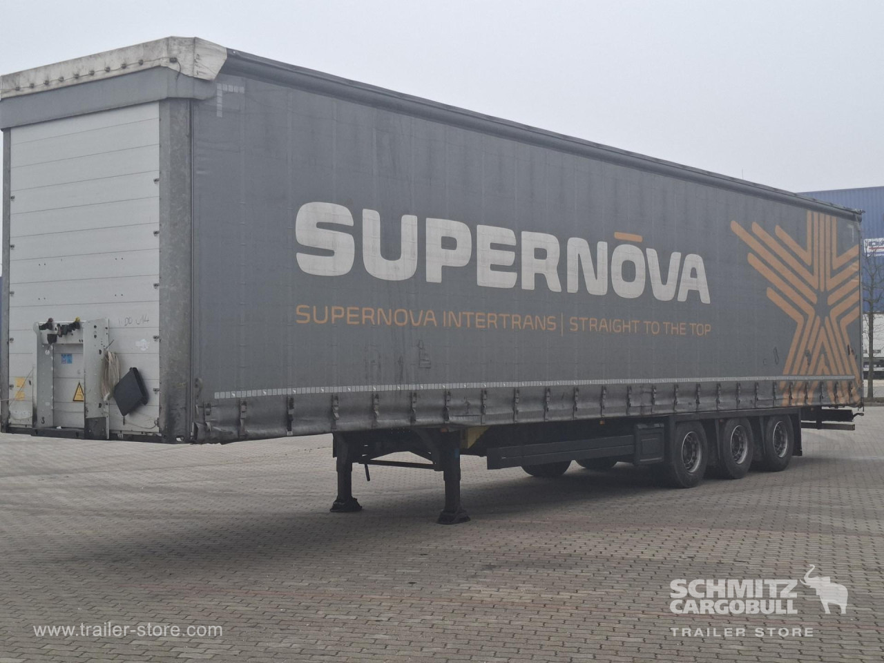 Schmitz Cargobull Curtainsider Mega 