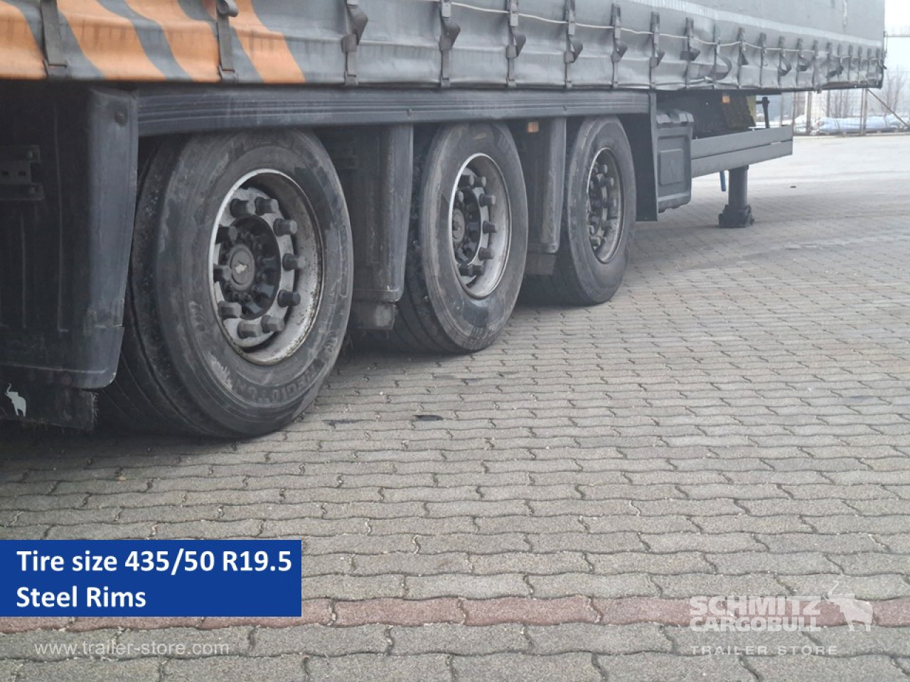 Schmitz Cargobull Curtainsider Mega 