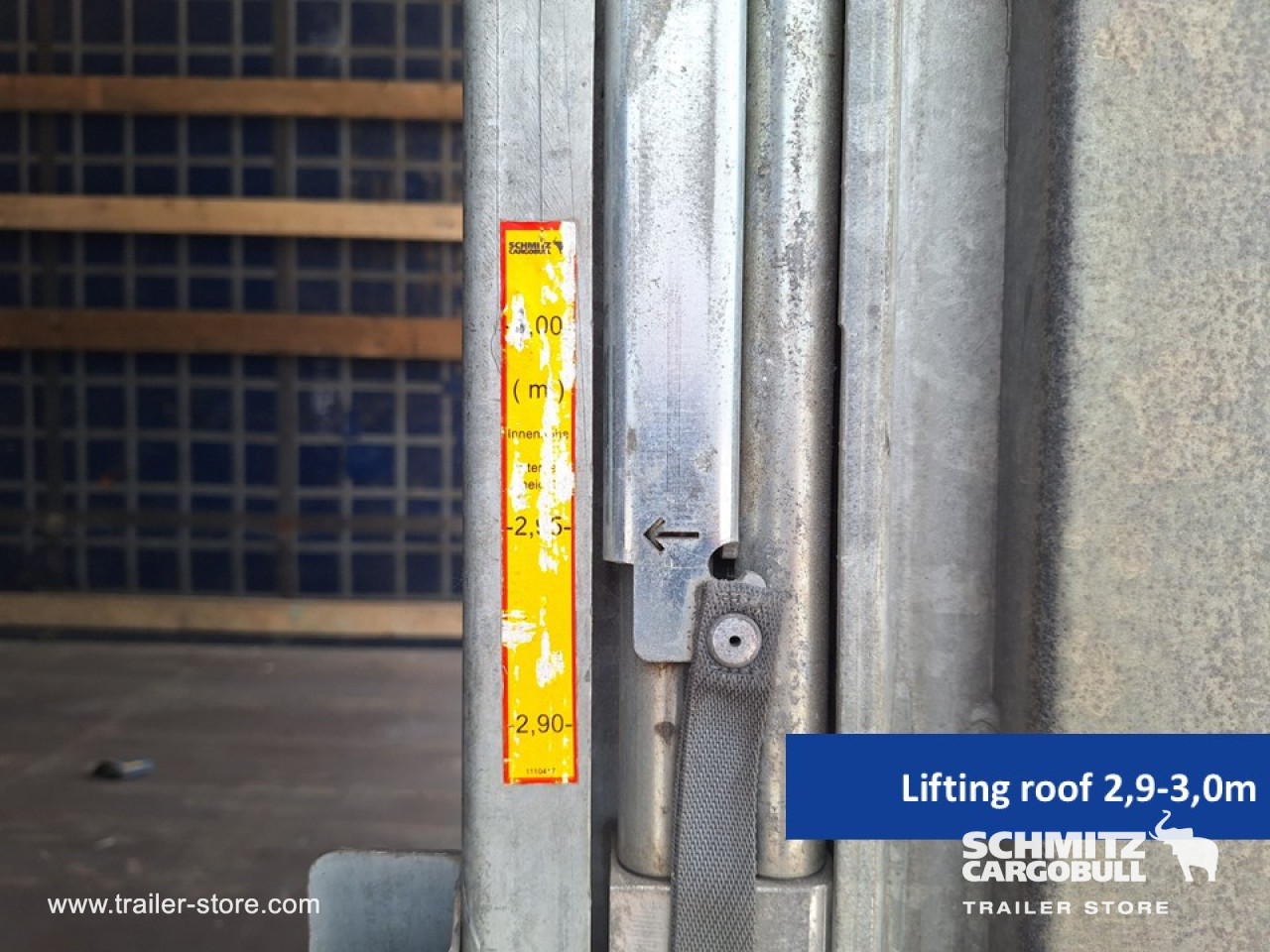 Schmitz Cargobull Tolóponyva Mega 