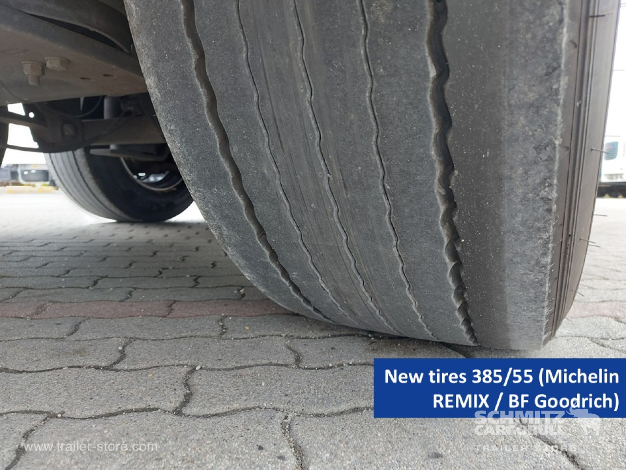 Schmitz Cargobull Tolóponyva Mega 