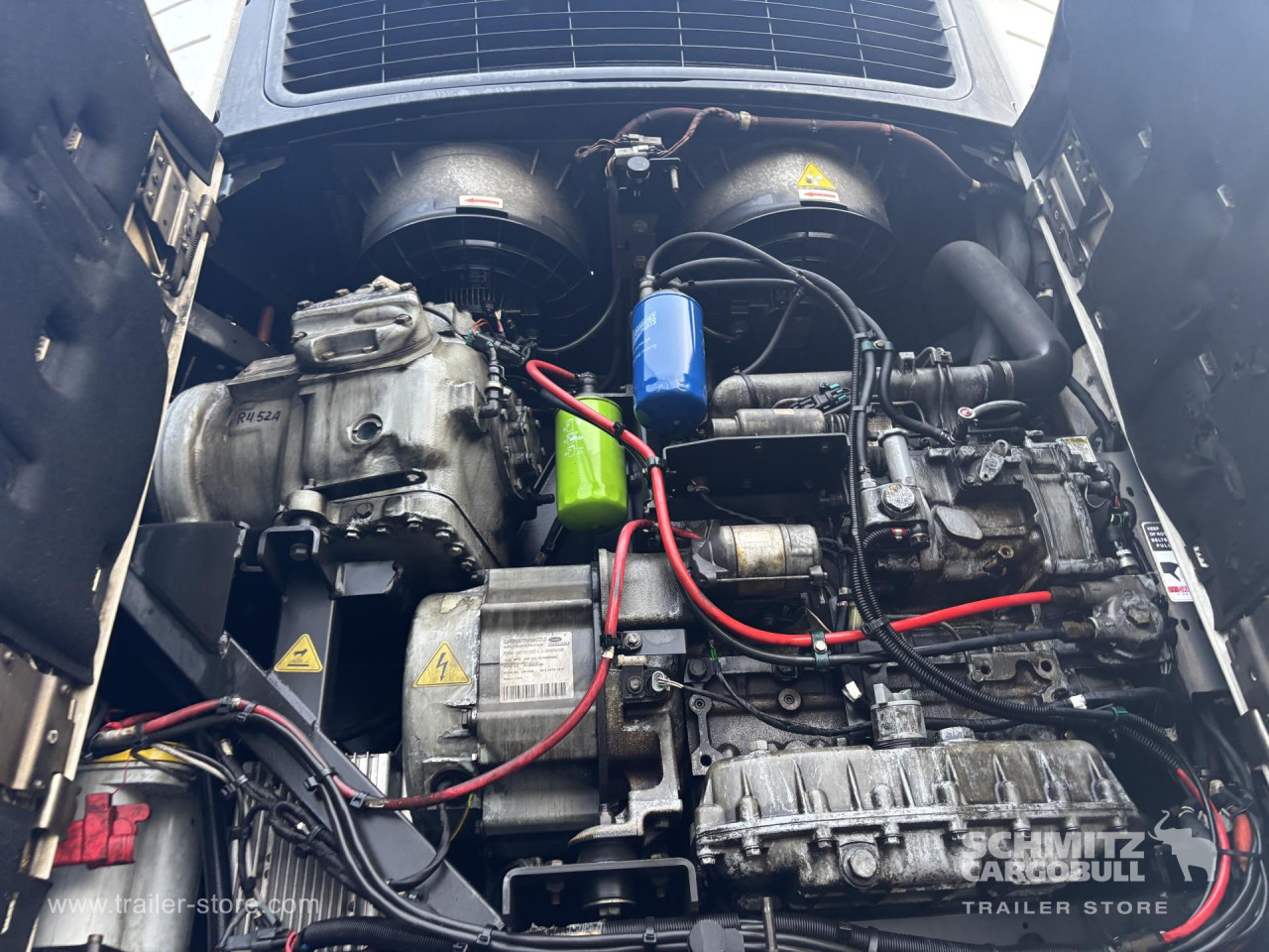 Schmitz Cargobull Reefer Standard Double deck 