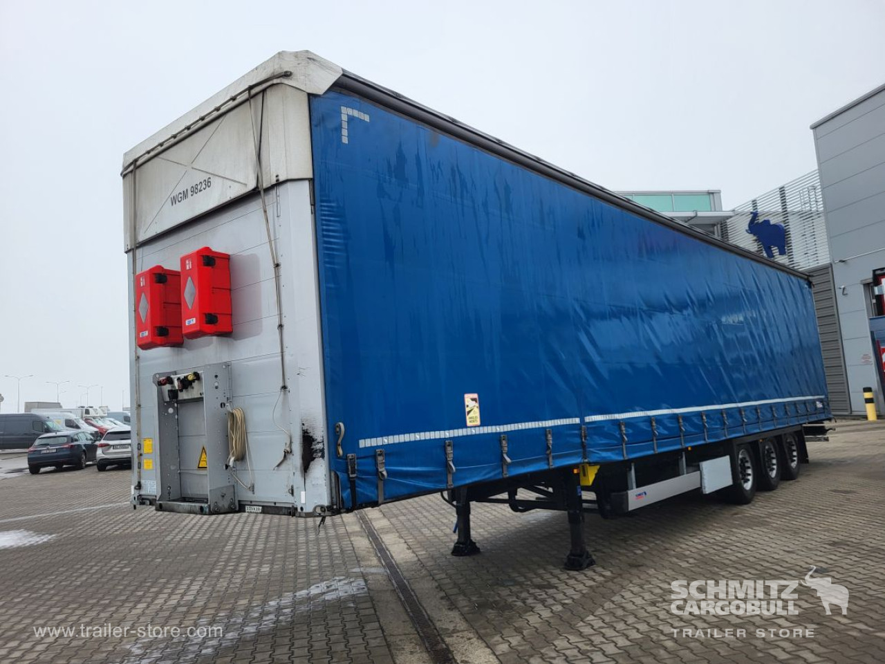 Schmitz Cargobull Curtainsider Mega 