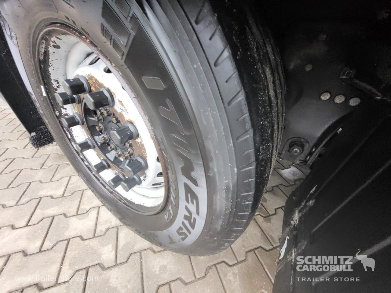 Schmitz Cargobull Curtainsider Mega 