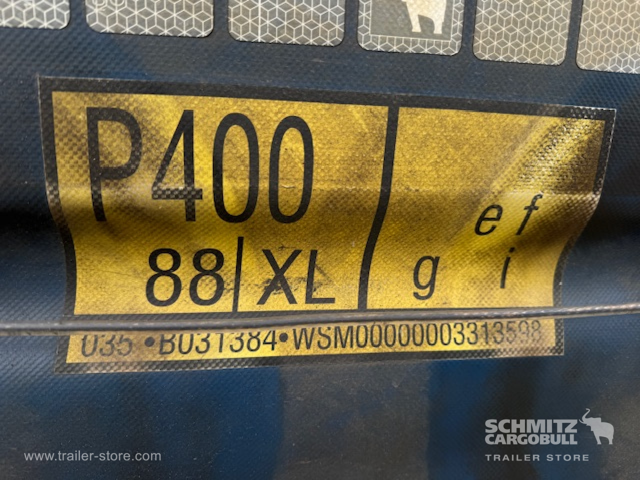 Schmitz Cargobull Oplegger Schuifzeil Mega 