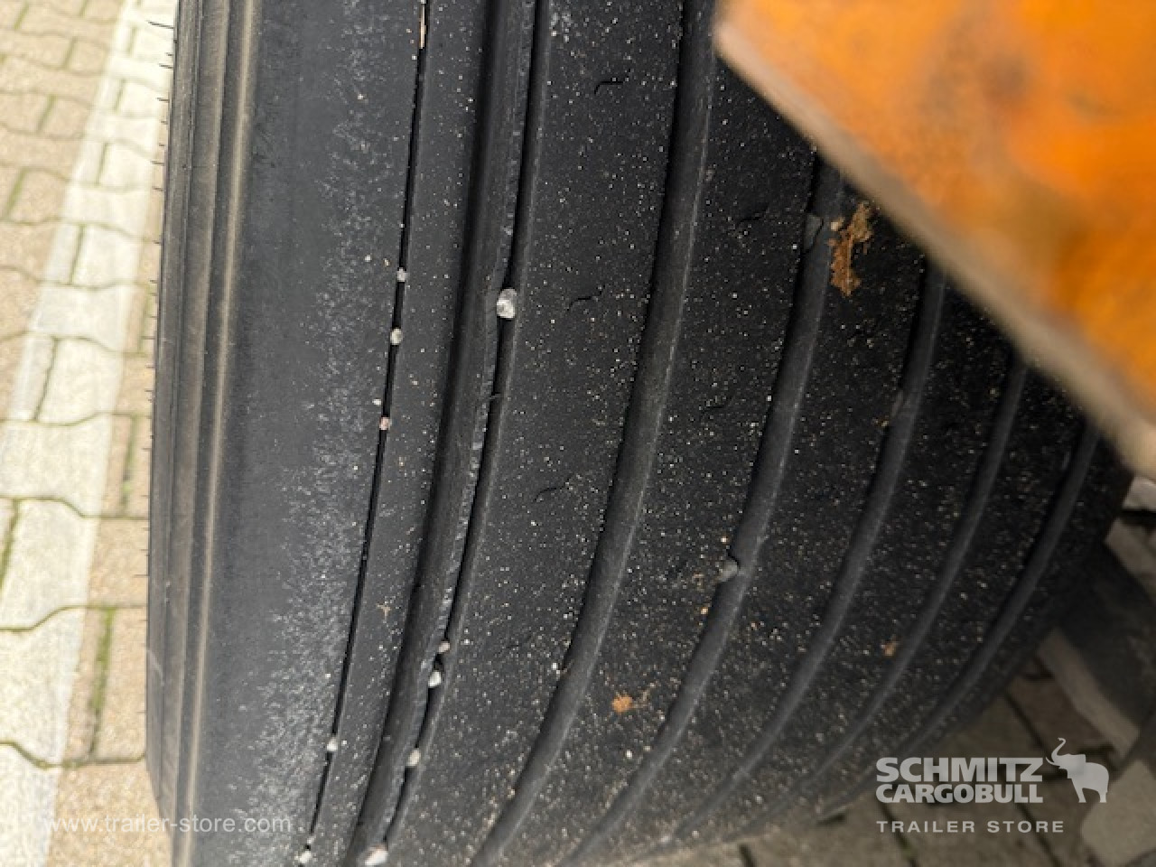 Schmitz Cargobull Oplegger Schuifzeil Mega 