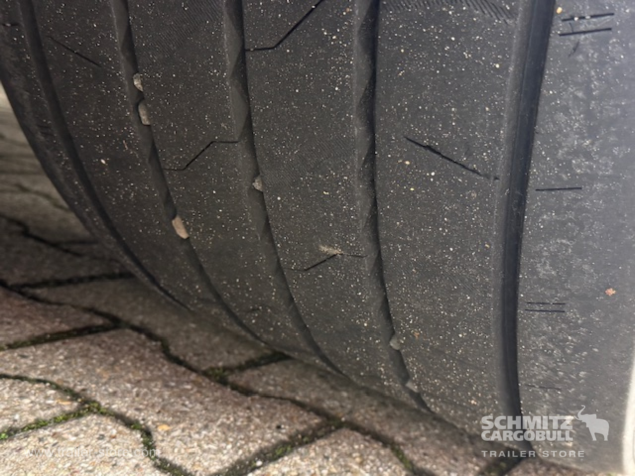 Schmitz Cargobull Oplegger Schuifzeil Mega 