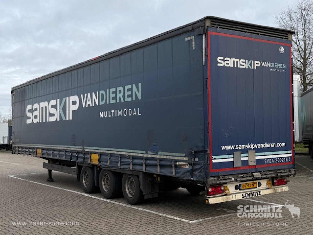 Schmitz Cargobull Oplegger Schuifzeil Mega 