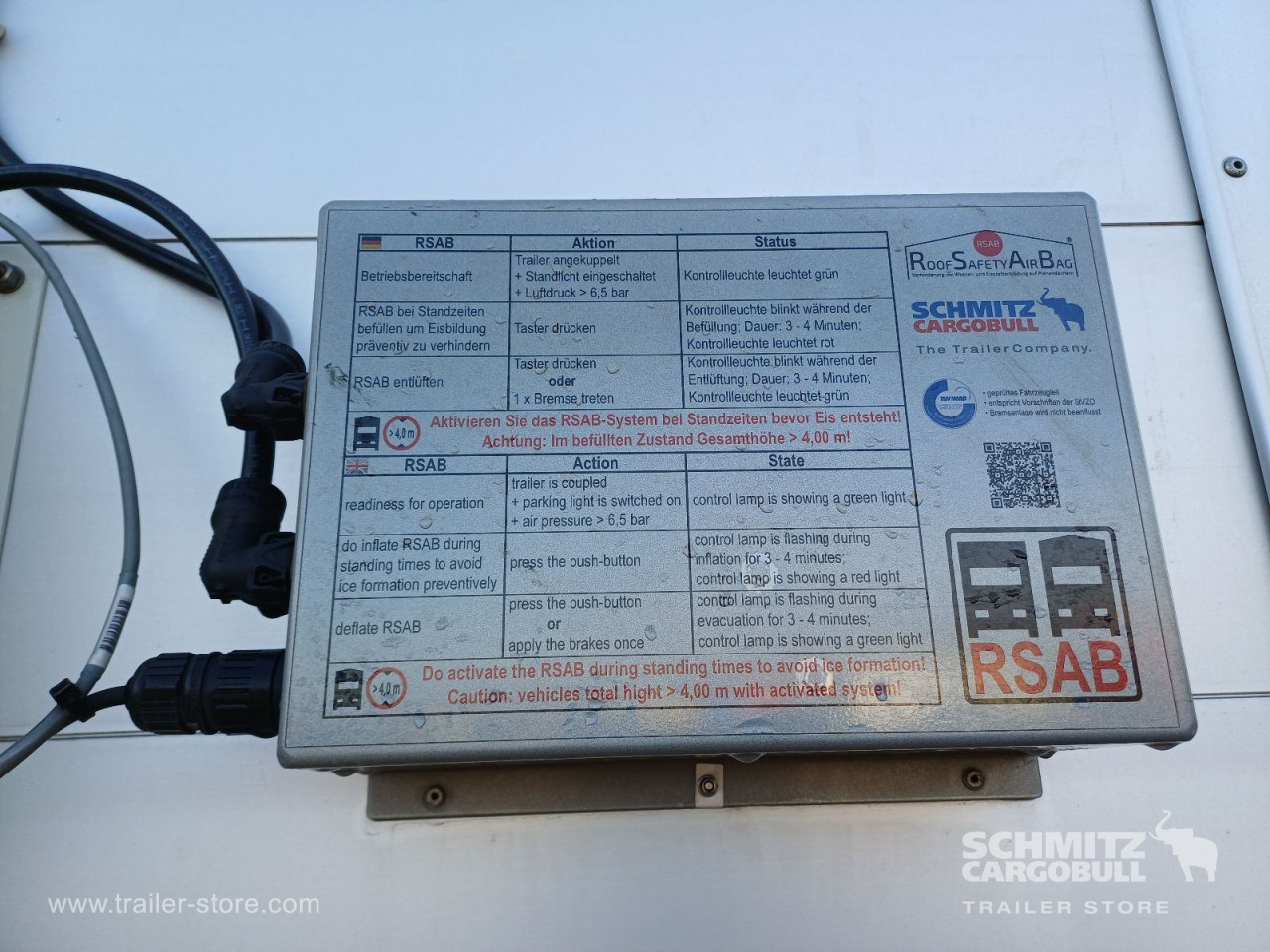 Schmitz Cargobull Curtainsider Standard 