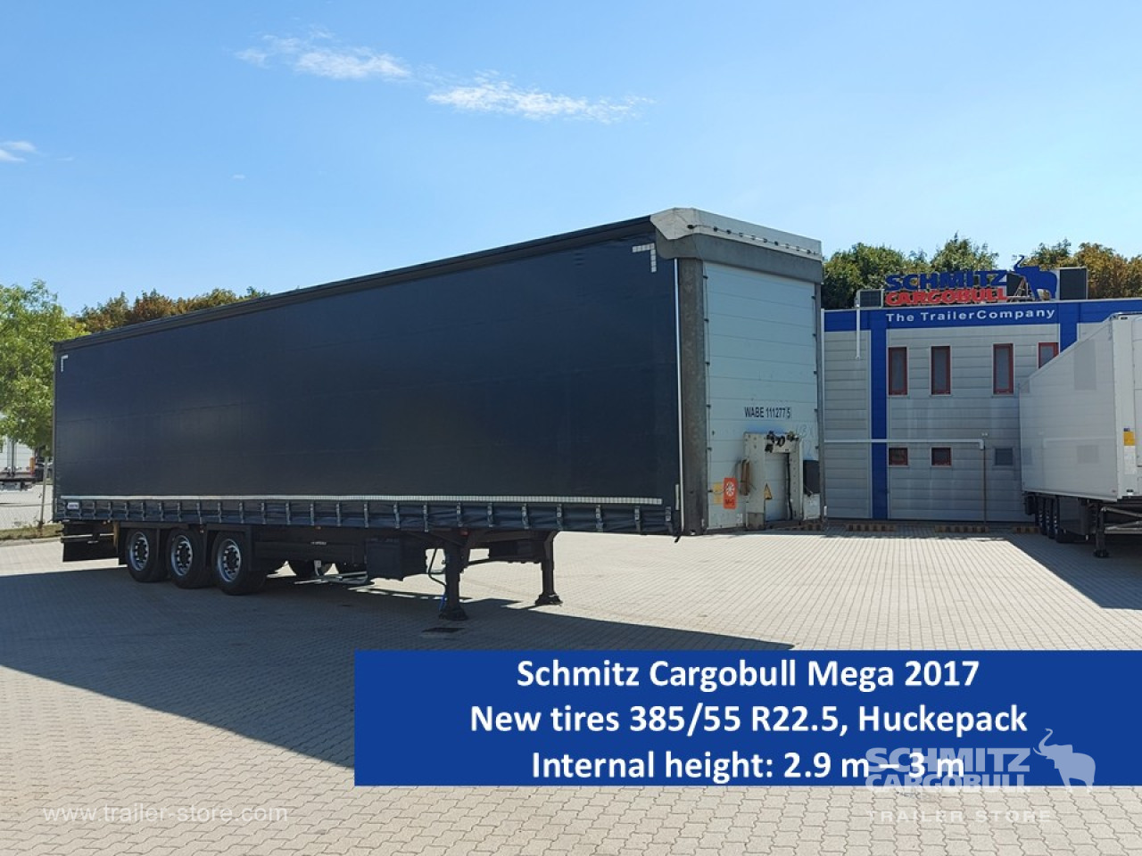 Schmitz Cargobull Tolóponyva Mega 