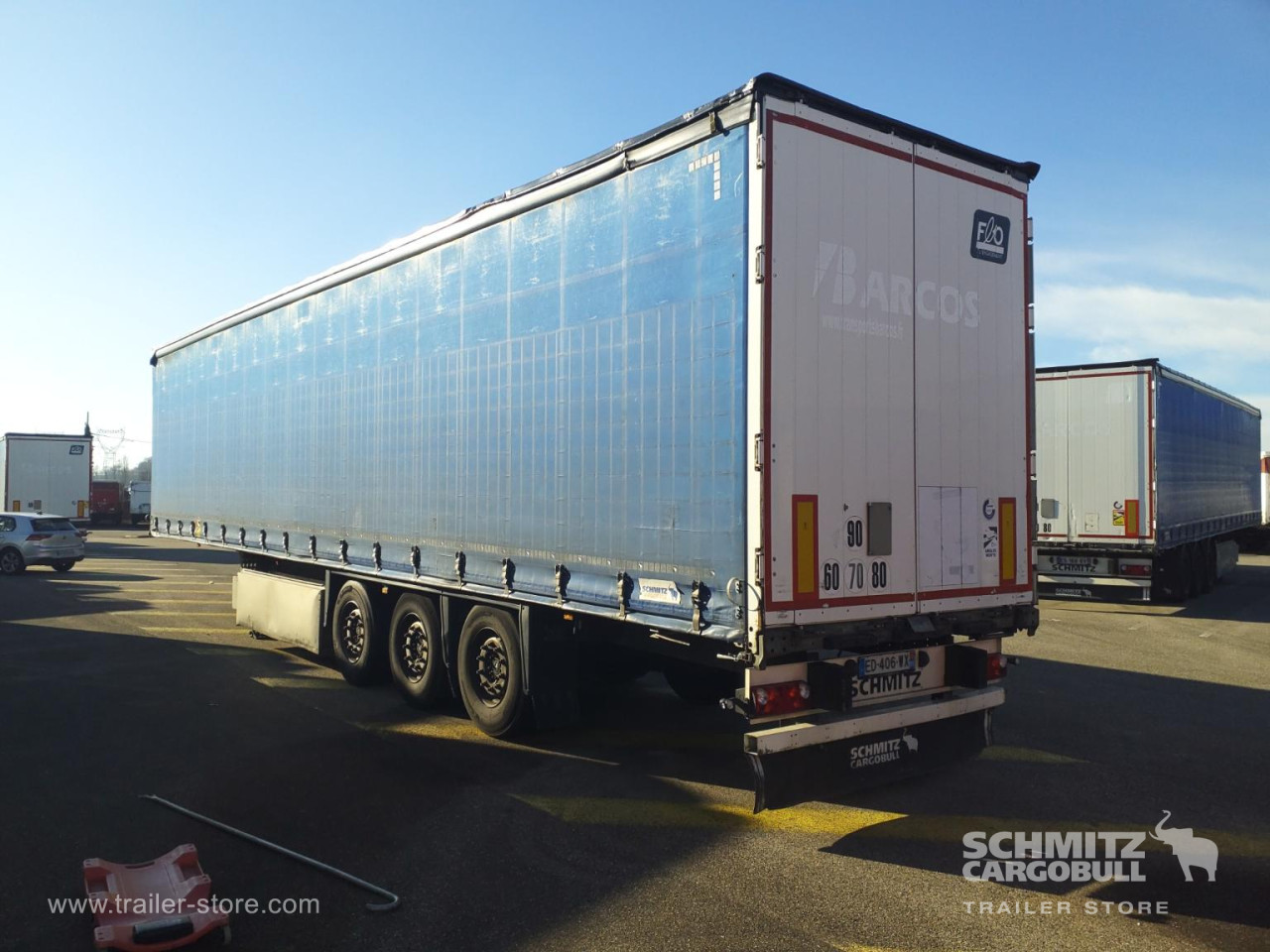 Schmitz Cargobull Semitrailer Curtainsider Standard 