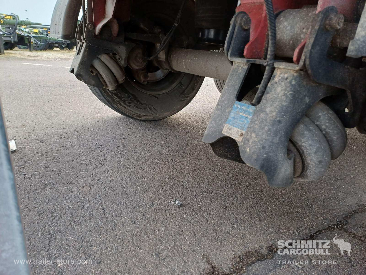Schmitz Cargobull Kipper Alukastenmulde 27m³ 