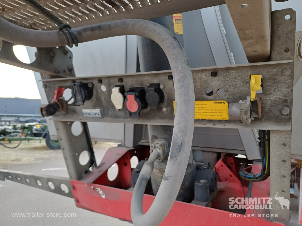 Schmitz Cargobull Kipper Alukastenmulde 27m³ 