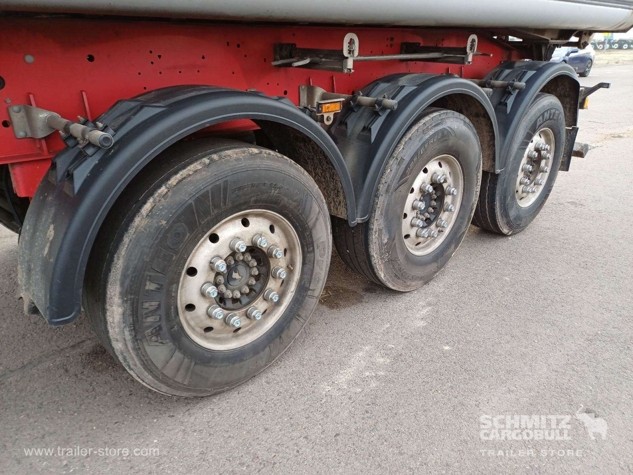 Schmitz Cargobull Kipper Alukastenmulde 27m³ 