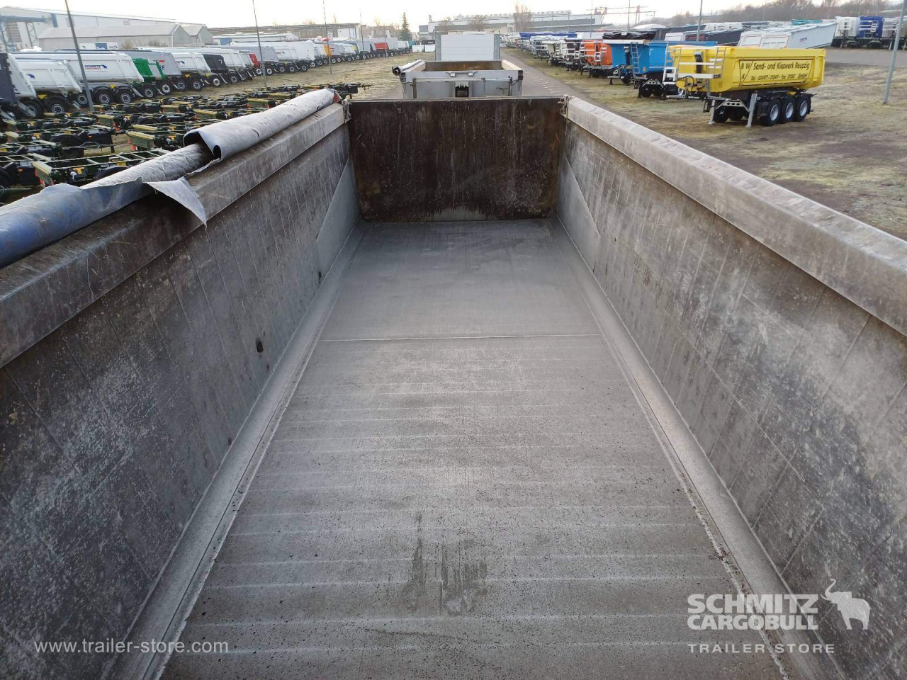 Schmitz Cargobull Kipper Alukastenmulde 27m³ 