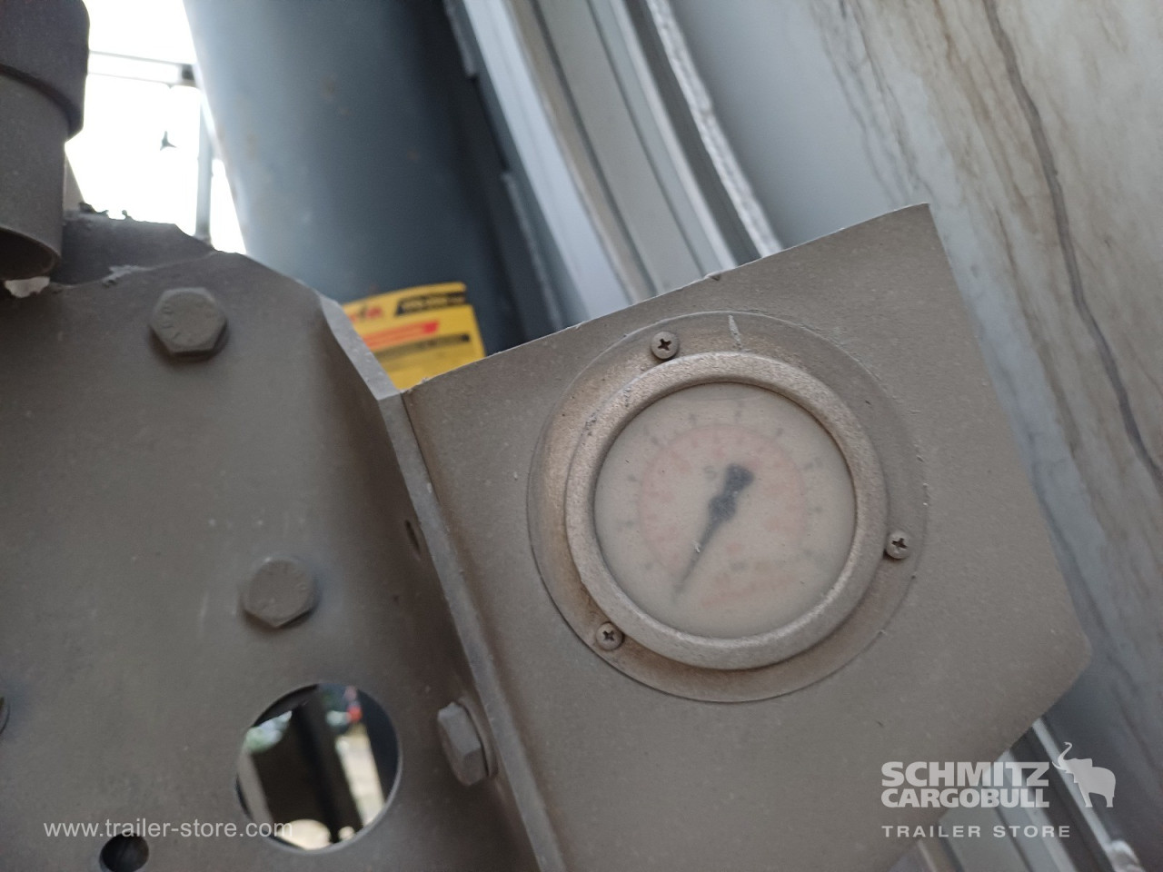 Schmitz Cargobull Kipper Alukastenmulde 27m³ 