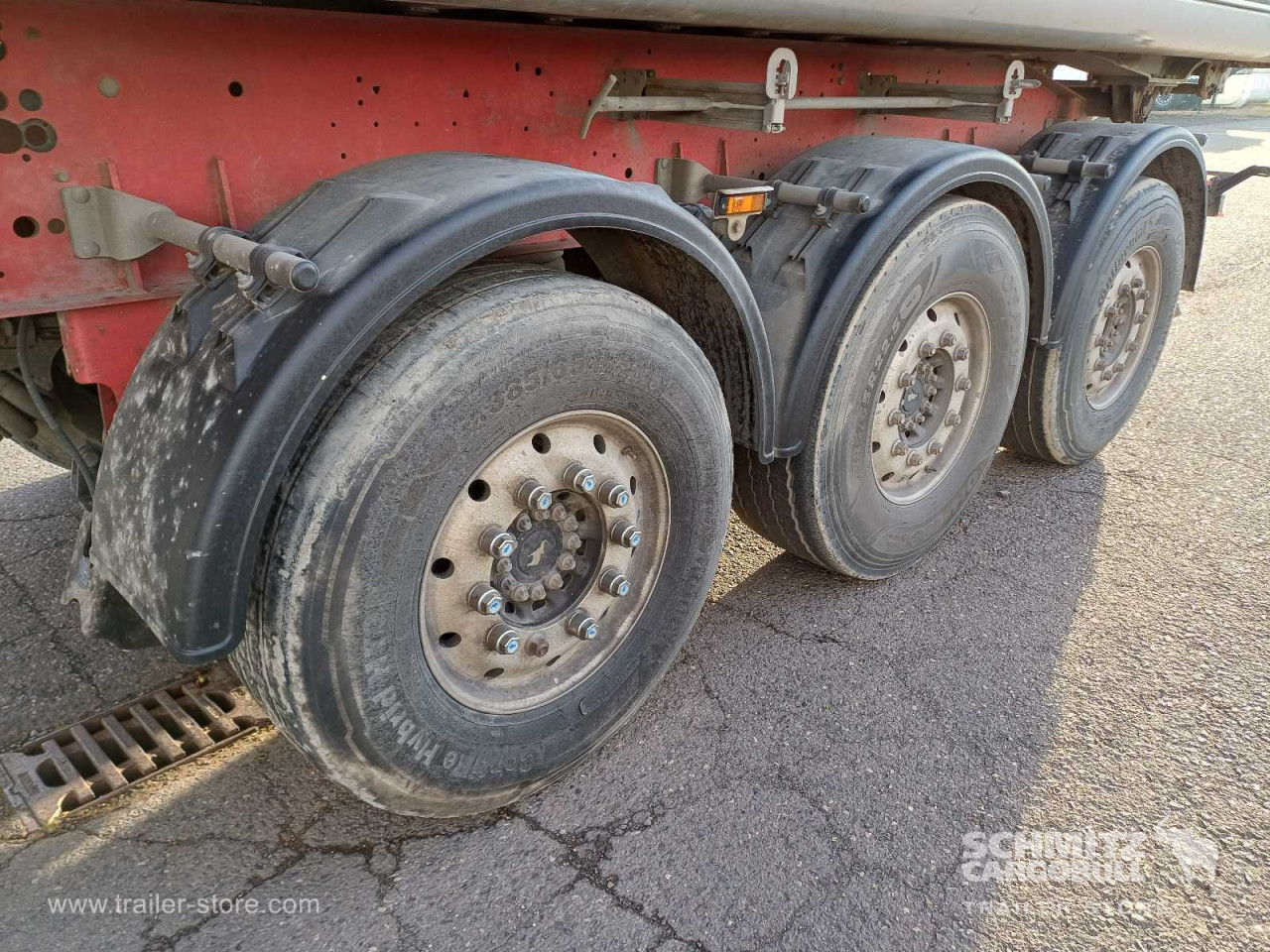 Schmitz Cargobull Kipper Alukastenmulde 27m³ 