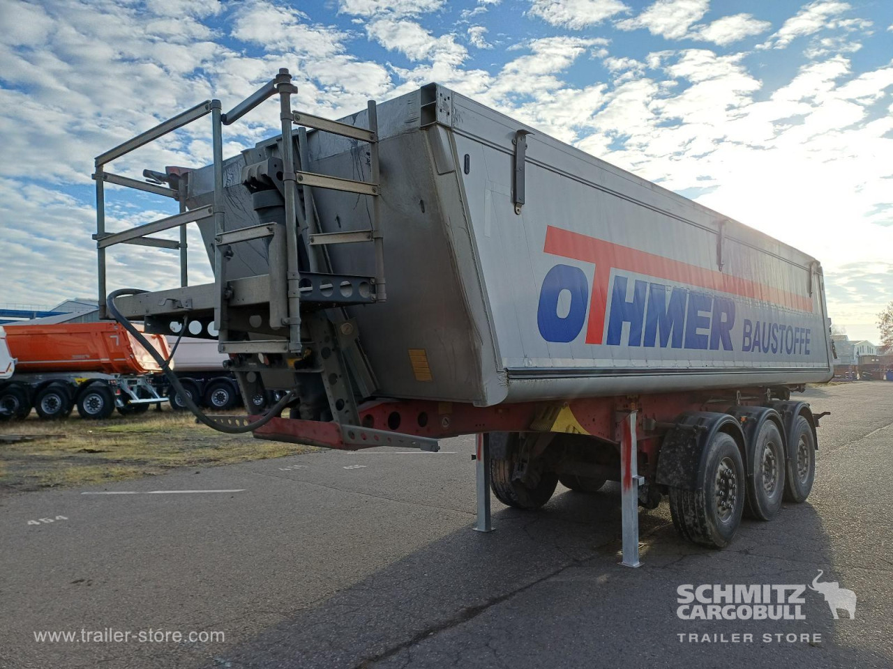 Schmitz Cargobull Kipper Alukastenmulde 27m³ 