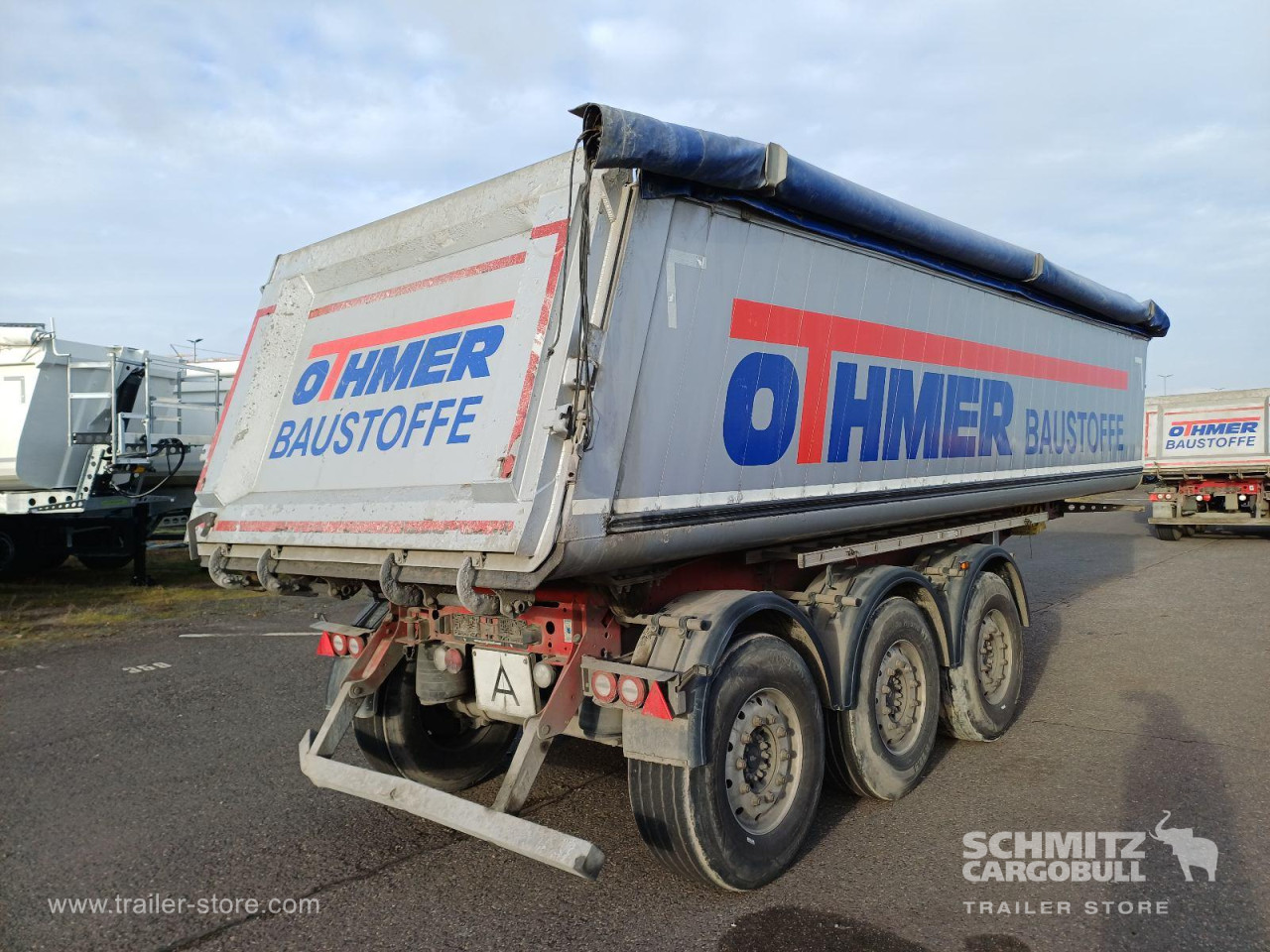 Schmitz Cargobull Kipper Alukastenmulde 27m³ 