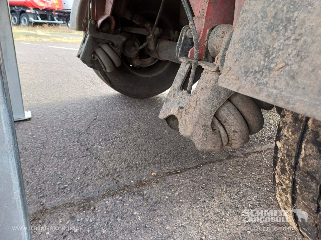 Schmitz Cargobull Kipper Alukastenmulde 27m³ 