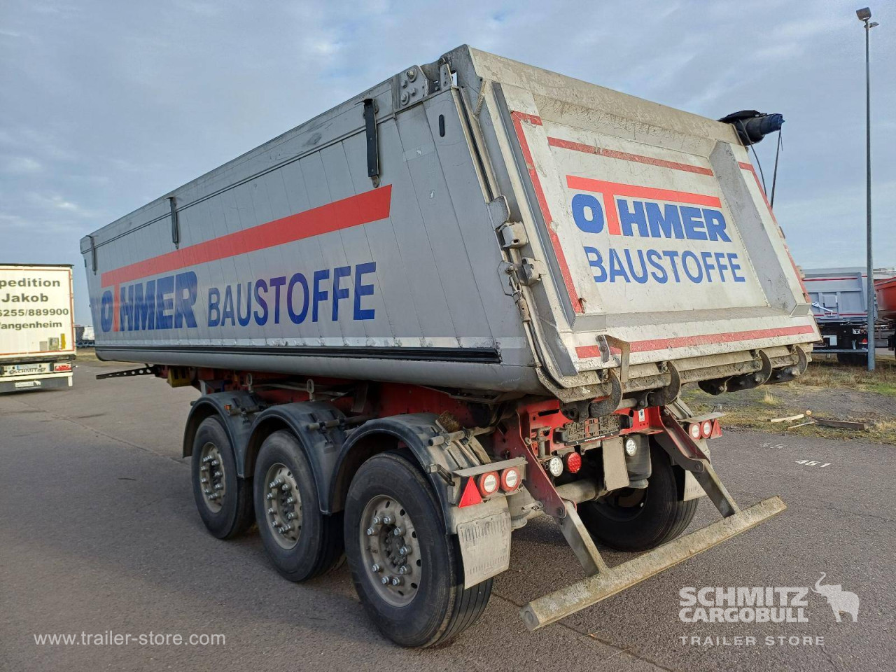 Schmitz Cargobull Kipper Alukastenmulde 27m³ 