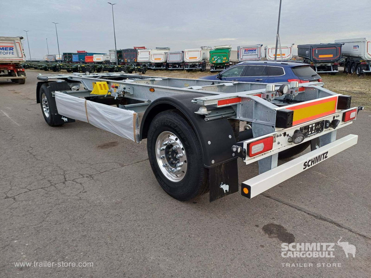 Schmitz Cargobull Anhänger Wechselfahrgestell Standard 