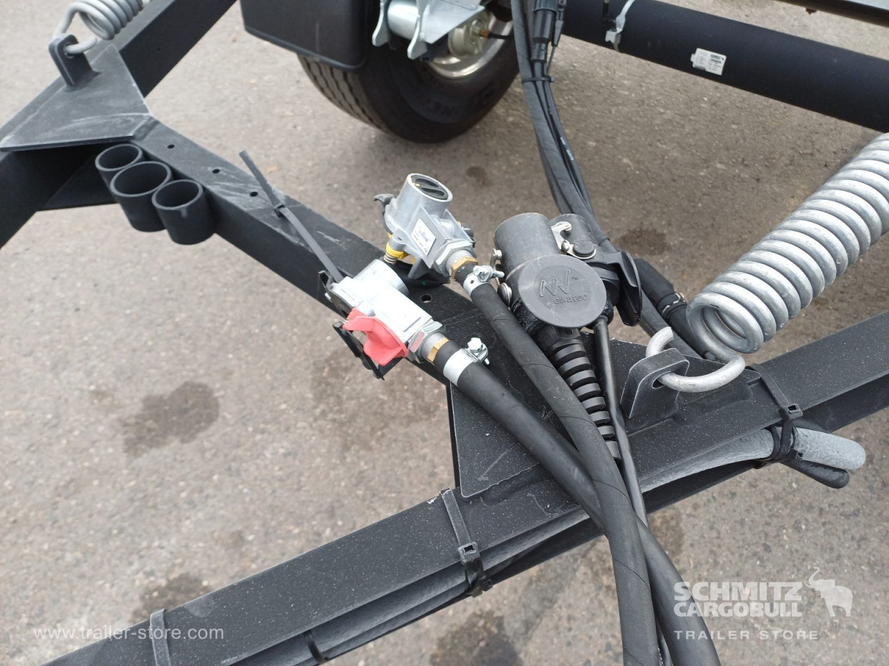 Schmitz Cargobull Anhänger Wechselfahrgestell Standard 