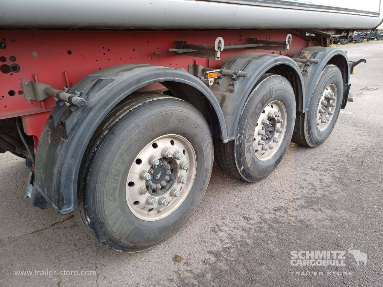 Schmitz Cargobull Kipper Alukastenmulde 27m³ 