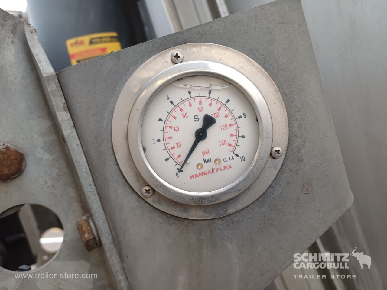 Schmitz Cargobull Kipper Alukastenmulde 27m³ 