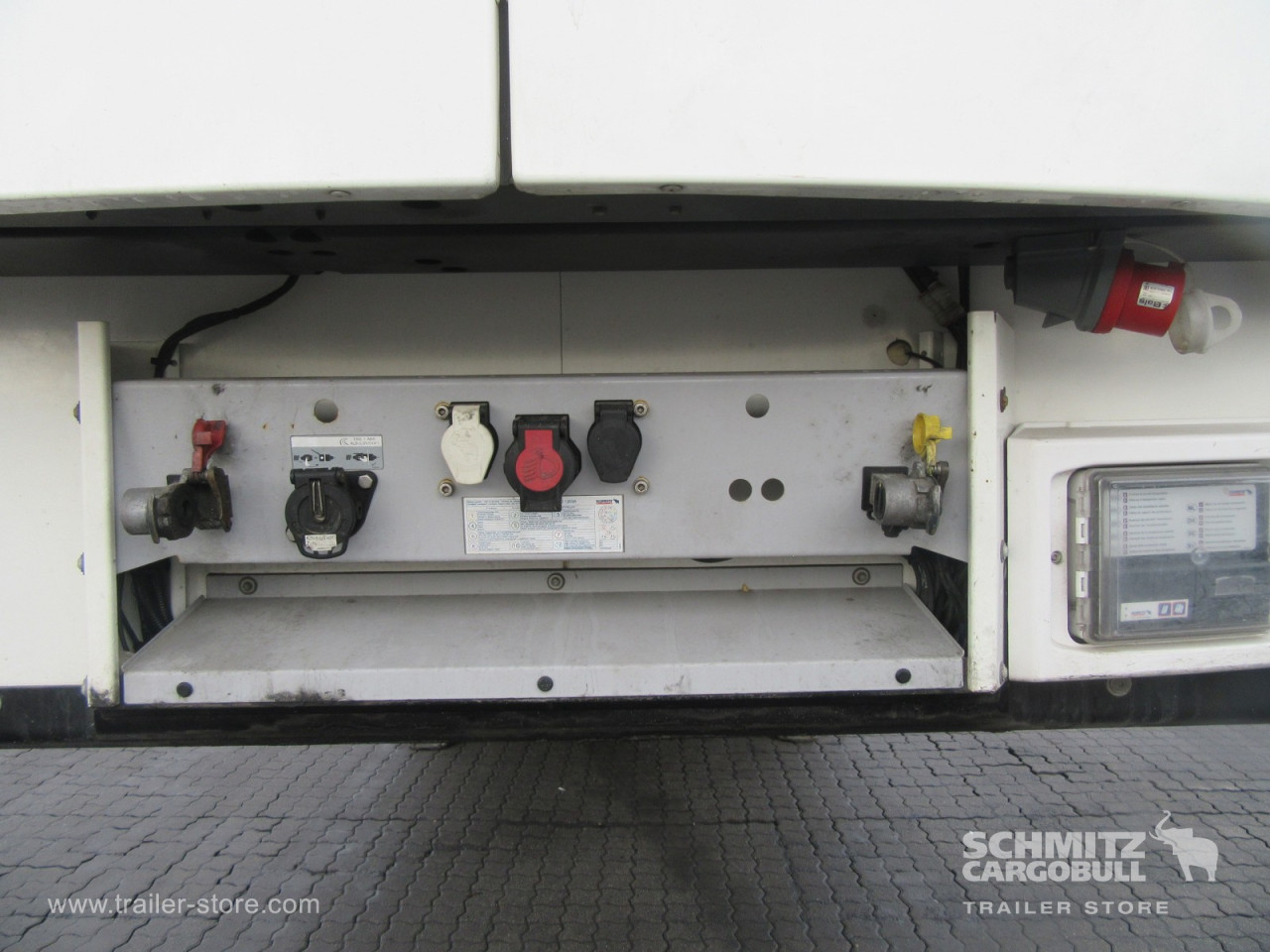 Schmitz Cargobull Tiefkühler Standard Doppelstock 