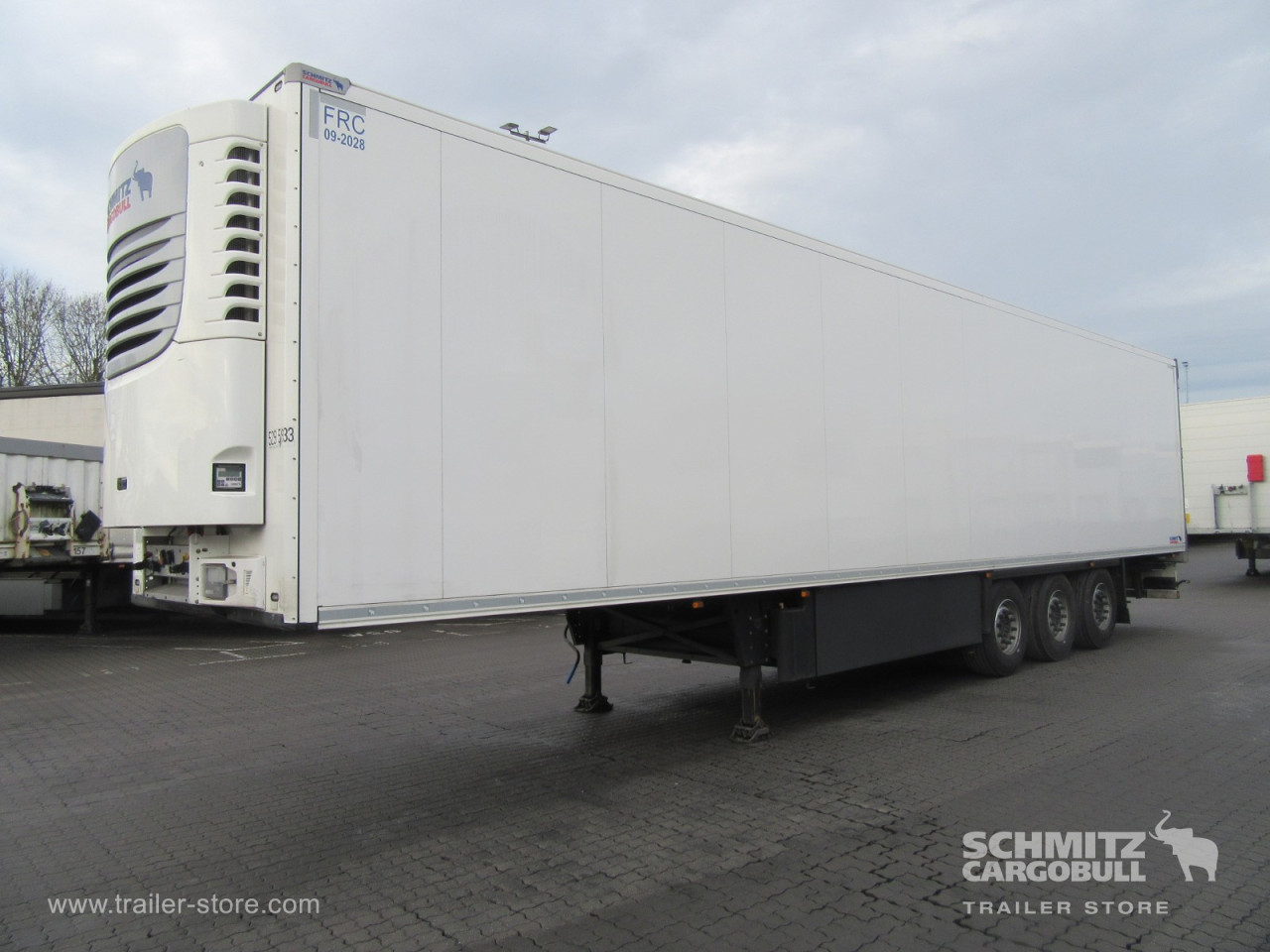 Schmitz Cargobull Tiefkühler Standard Doppelstock 