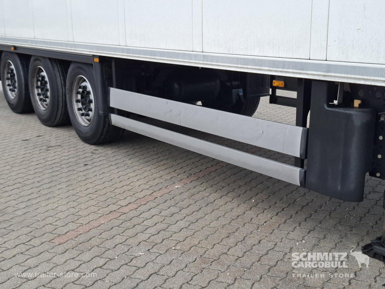 Schmitz Cargobull Reefer Standard Double deck 