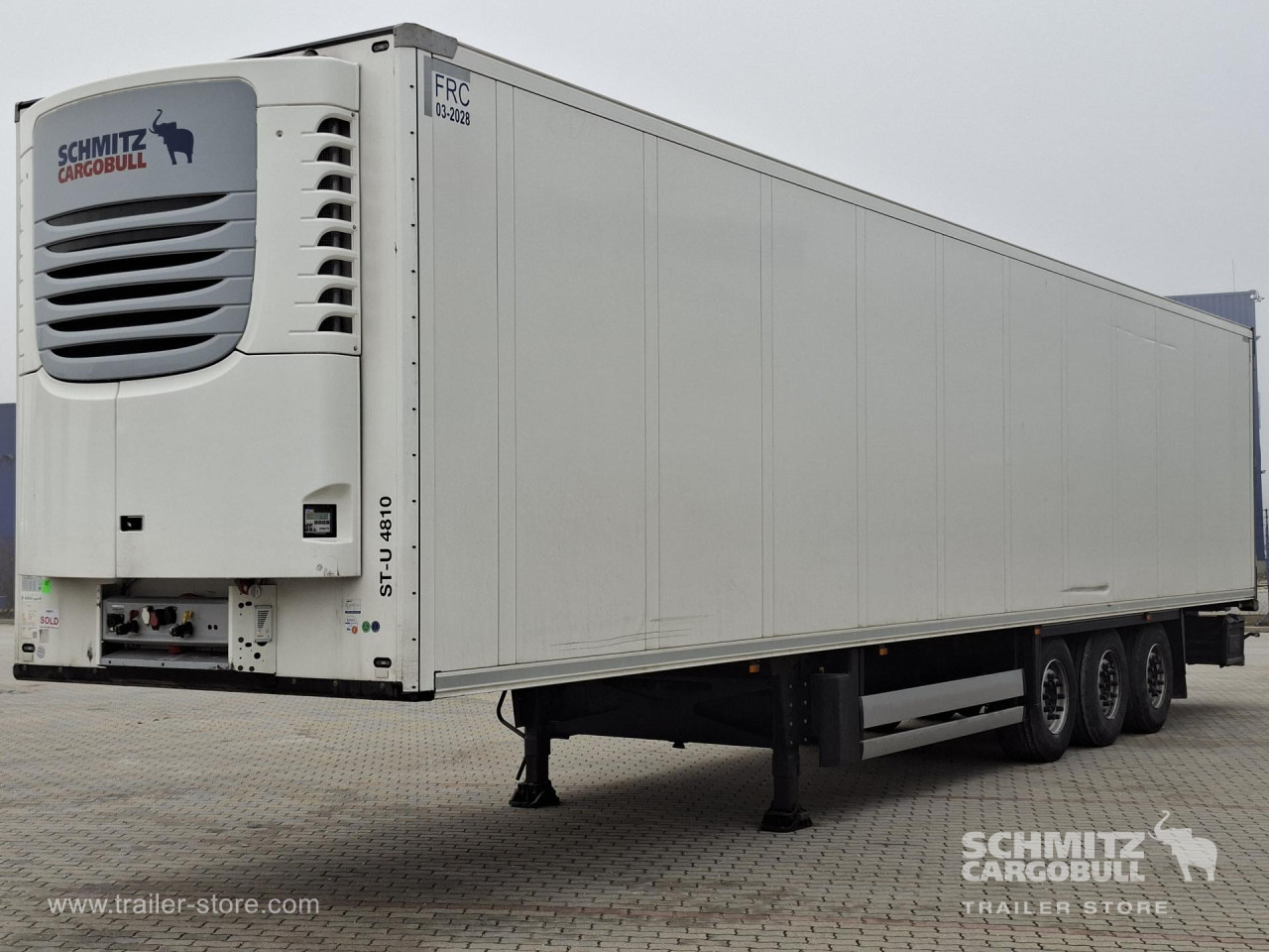 Schmitz Cargobull Reefer Standard Double deck 