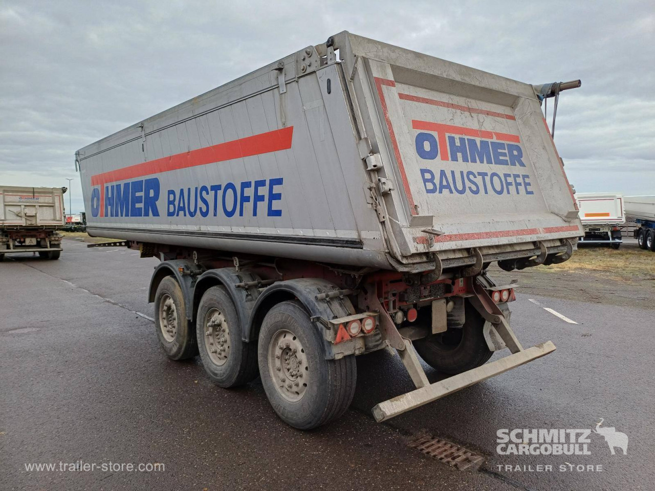 Schmitz Cargobull Kipper Alukastenmulde 27m³ 