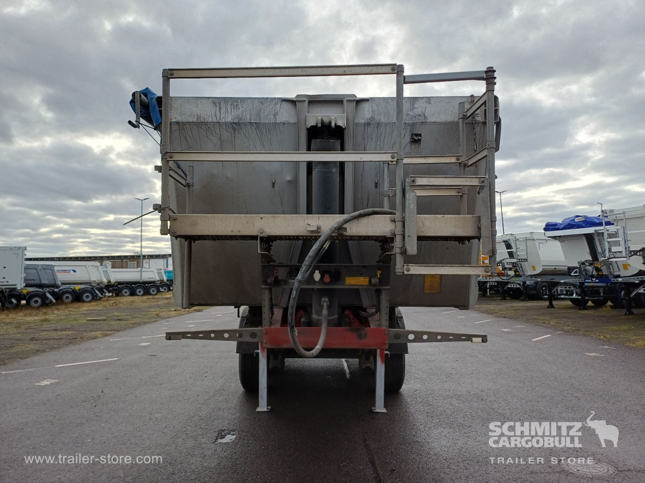Schmitz Cargobull Kipper Alukastenmulde 27m³ 