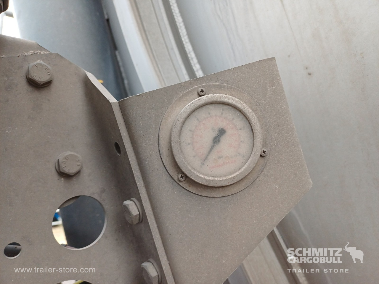 Schmitz Cargobull Kipper Alukastenmulde 27m³ 