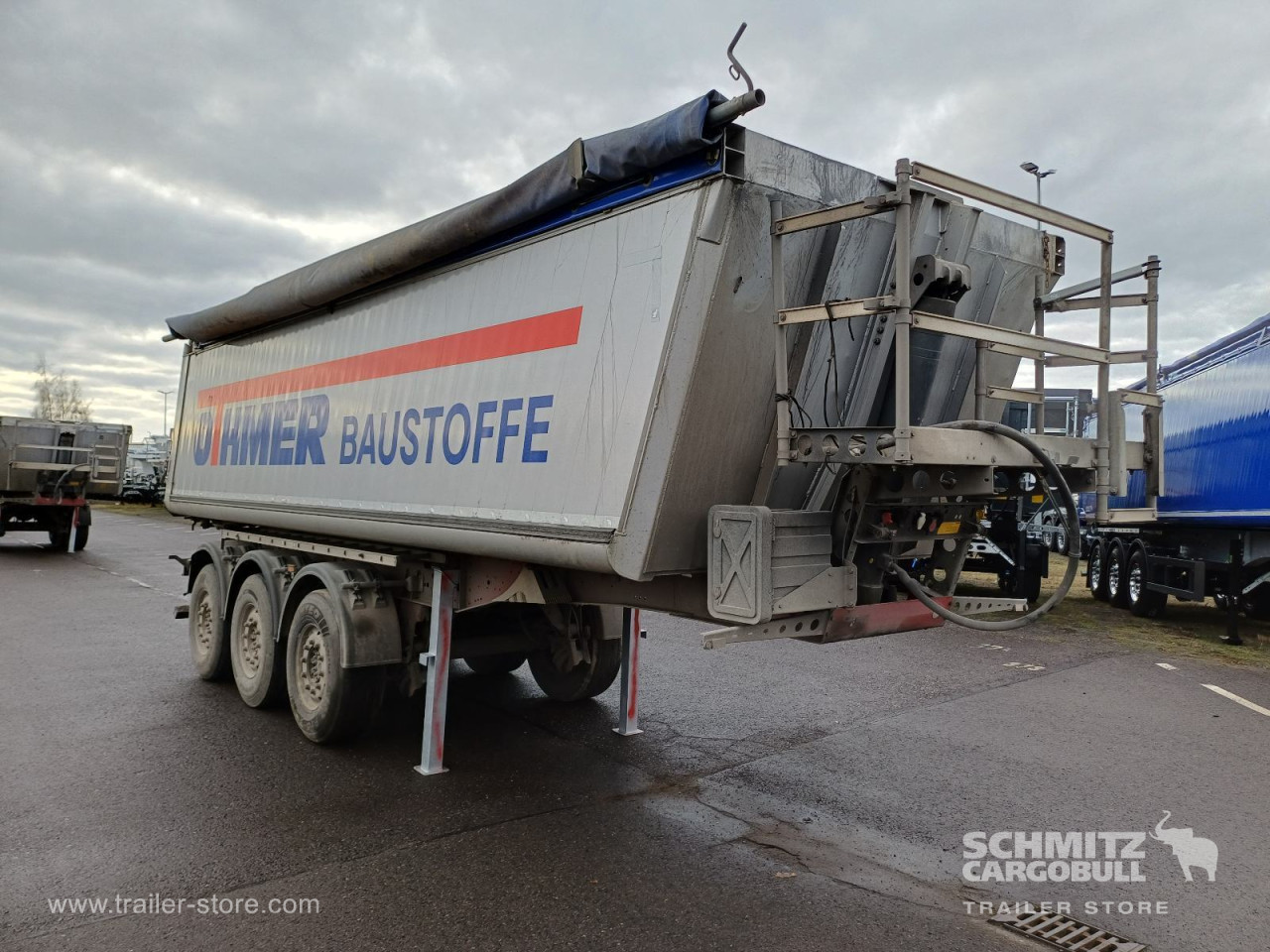 Schmitz Cargobull Kipper Alukastenmulde 29m³ 