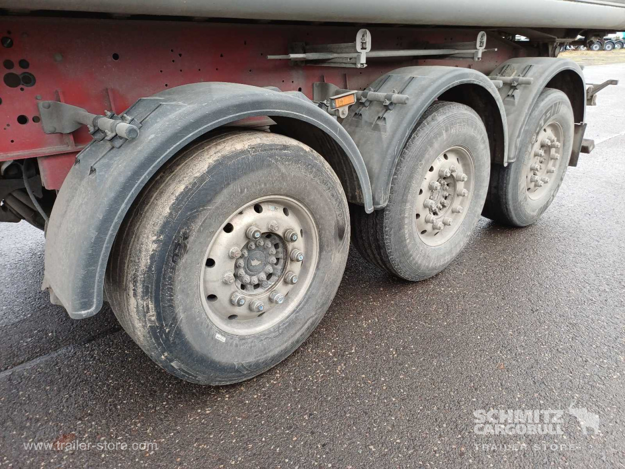 Schmitz Cargobull Kipper Alukastenmulde 29m³ 