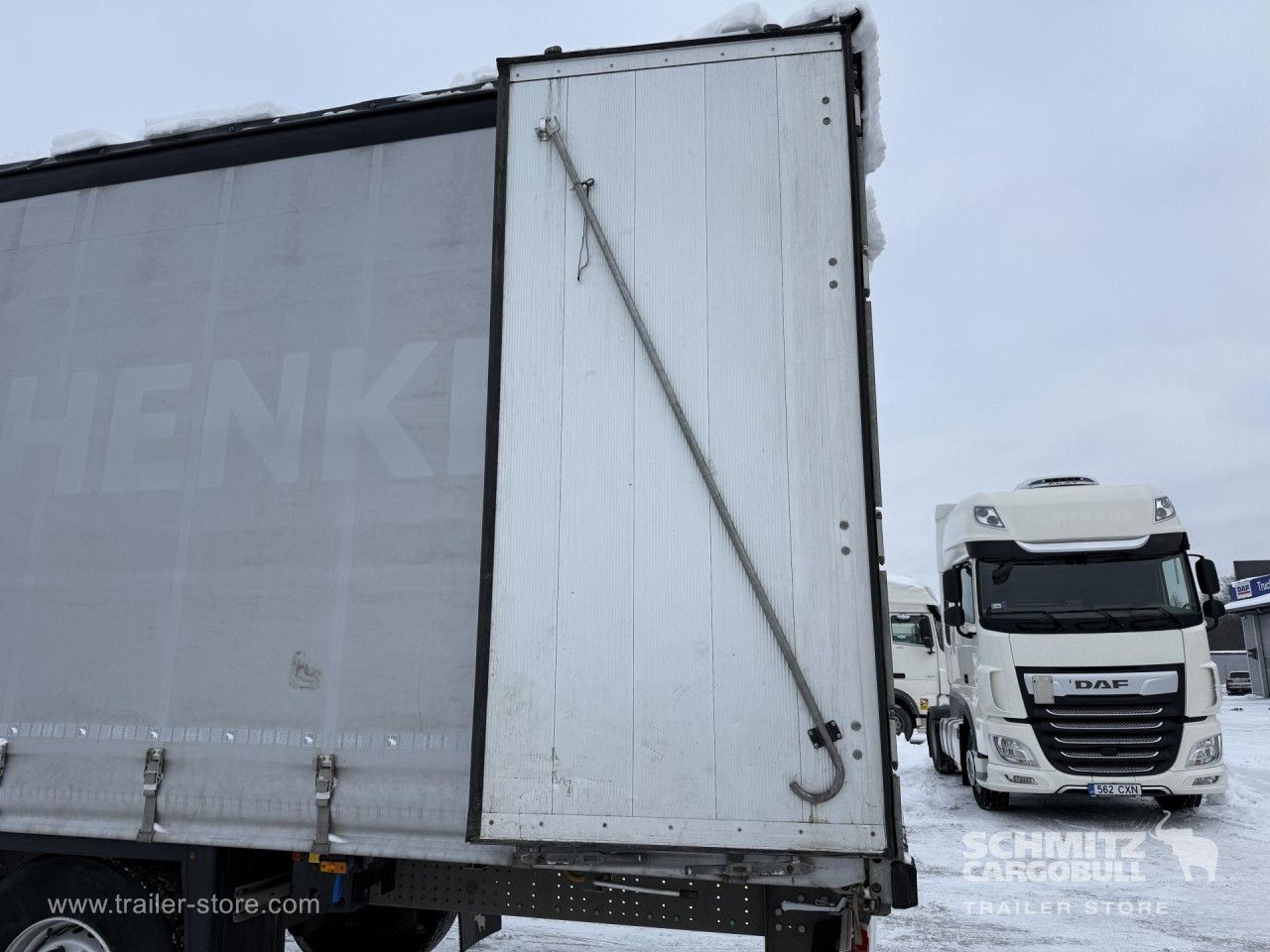 Schmitz Cargobull Curtainsider Standard 