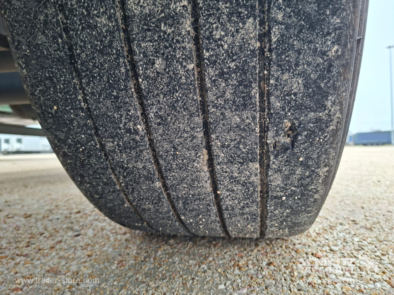 Schmitz Cargobull Containerchassis Standard 