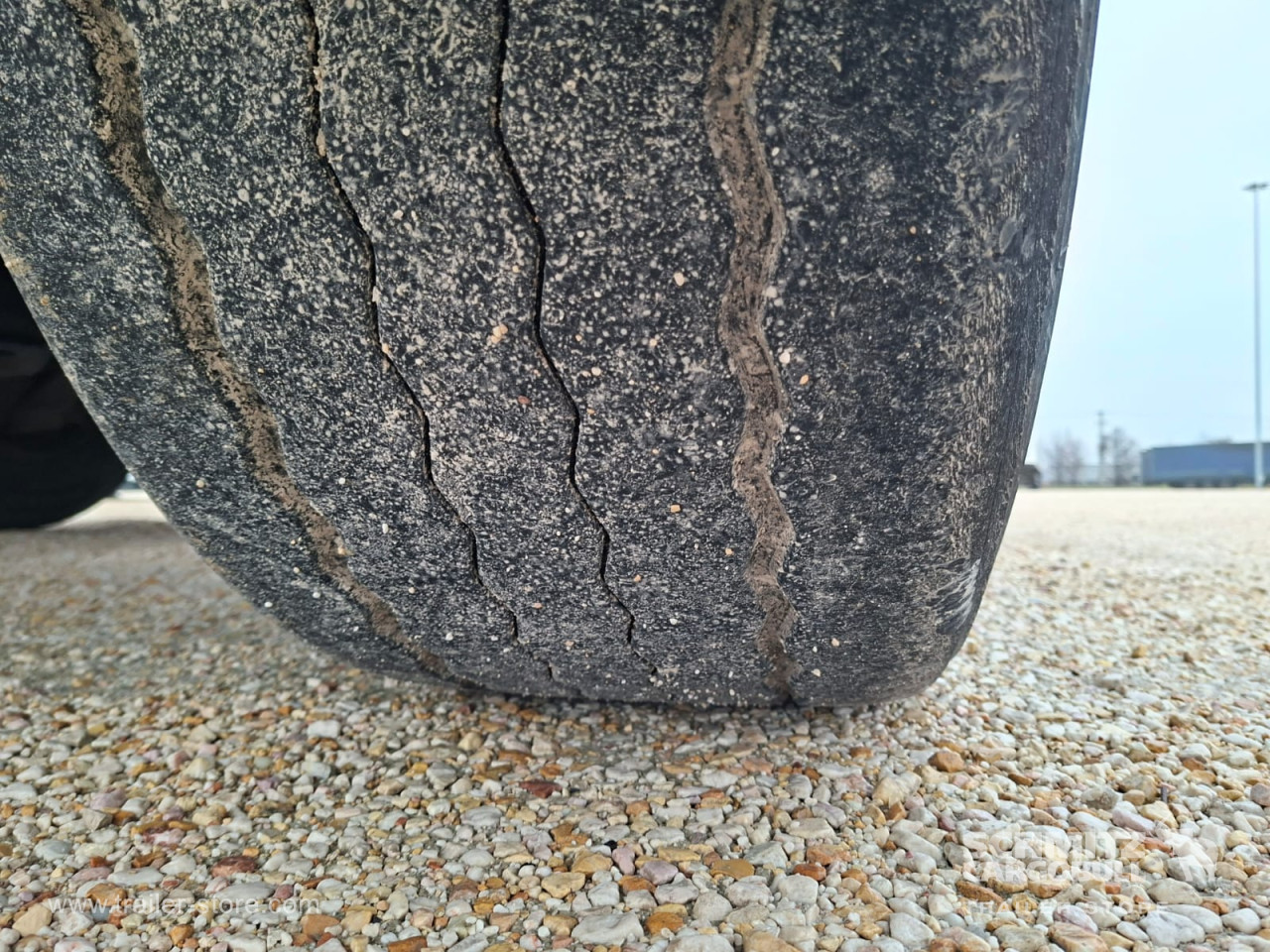 Schmitz Cargobull Containerchassis Standard 