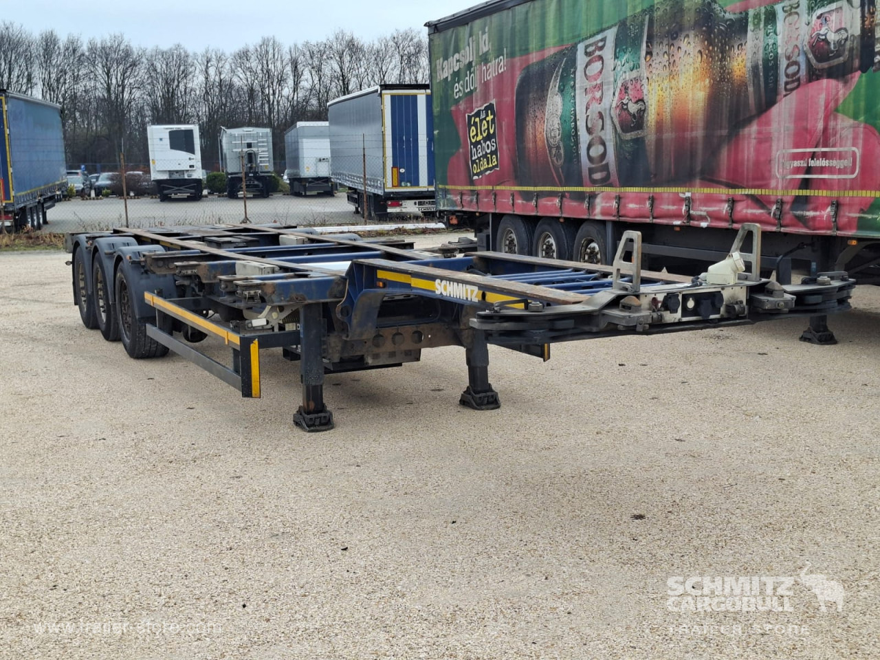 Schmitz Cargobull Containerchassis Standard 