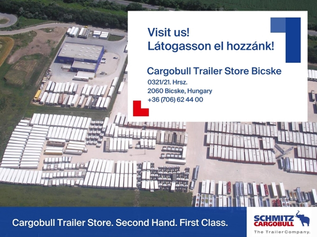 Schmitz Cargobull Containerchassis Standard 
