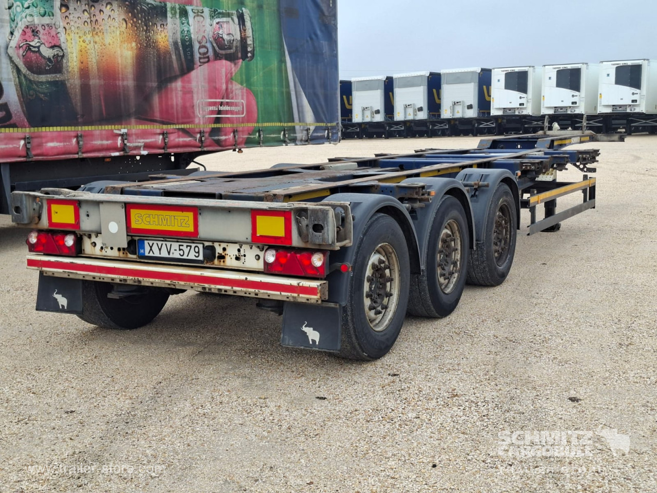 Schmitz Cargobull Containerchassis Standard 