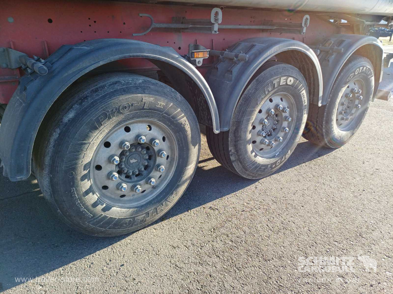 Schmitz Cargobull Kipper Alukastenmulde 27m³ 